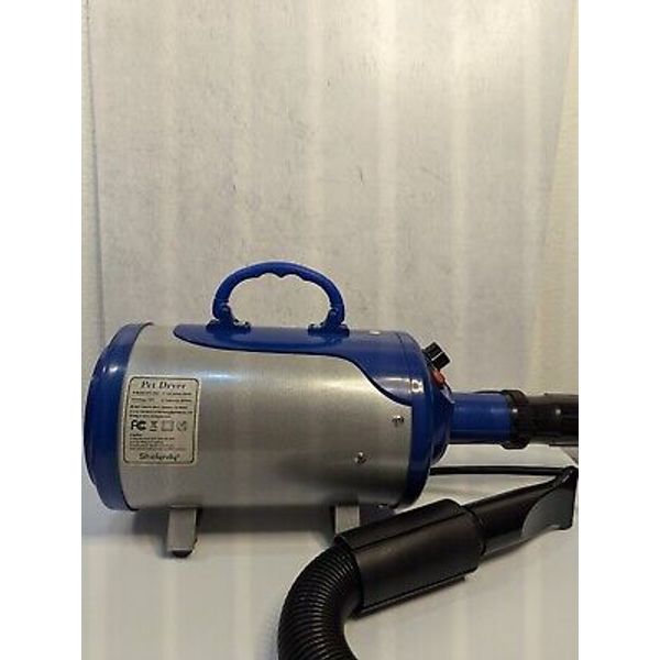 Dog Hair Dryer 3.2HP/2400W Pet Grooming Blower Speed-Adjustable