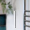 sleeklight Bathroom Light Pull Cord, String and Handle. Subtle Pen Style Modern Design. (Ice White)