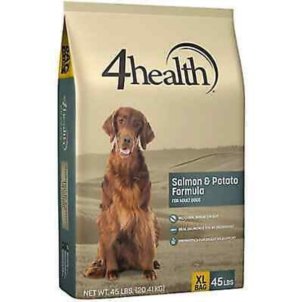 4Health Salmon & Potato Formula Adult Dog Food 45lb