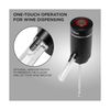 Ivation Electric Wine Aerator and Dispenser | Rechargeable Automatic Wine Pou...