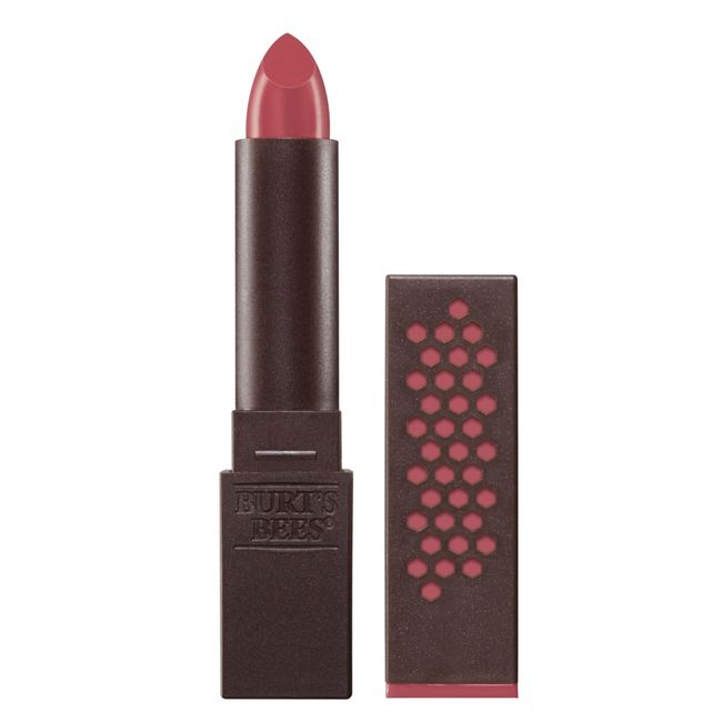 Burt's Bees Satin Lipstick, Doused Rose 3.4 g