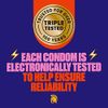 TROJAN ENZ Lubricated Condoms, Latex Condoms For Contraception and STI Protection, America’s Number One Condom, 36 Count Value Pack