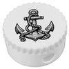 'Anchor and Rope' Compact Pencil Sharpener (PS00040190)