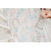 Premium Fitted Knit Crib Sheet/Toddler Sheet Whimsy by Copper Pearl