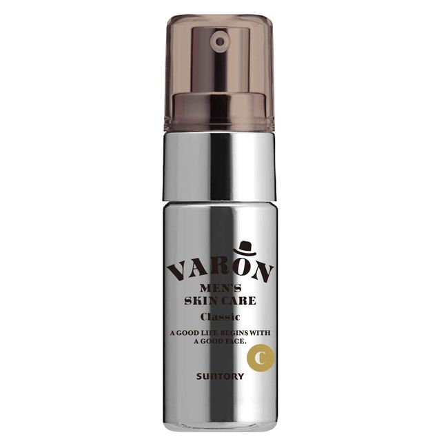 Suntory VARON Varon All-in-One Serum Men's Skin Care (Classic, 20ml)