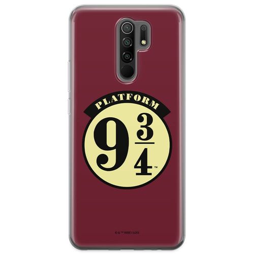 ERT GROUP mobile phone case for Xiaomi REDMI 9 original and officially Licensed Harry Potter pattern 037 optimally adapted to the shape of the mobile phone, case made of TPU