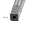 sourcing map Machine Tap, 5/16-24 UNF 2B Class High Speed Steel Screw Thread Threading Milling Taps Tapping Tool