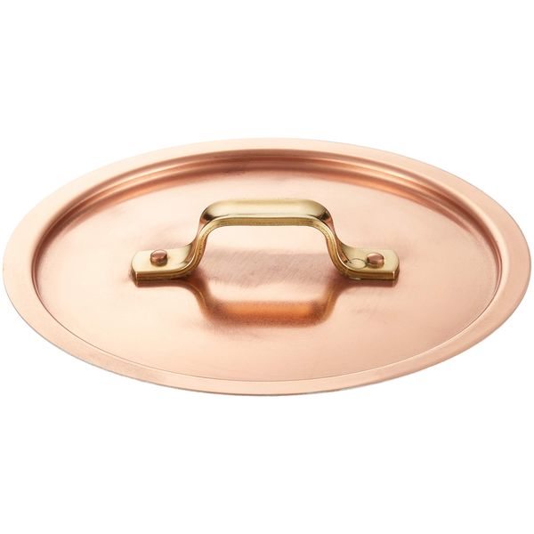 遠藤商事 eto-ru Copper Pot Lid 15 cm For ANB03015