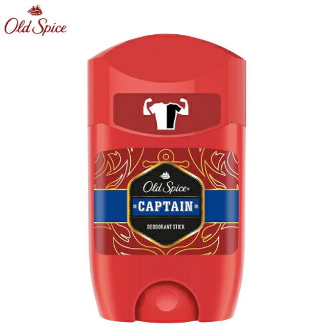 Old spice Old Spice Deodorant Captain 1.7oz/50ml Deodorant Stick Captain