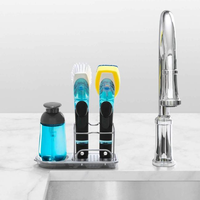 OXO NEW Good Grips Soap Dispensing Dish Brush