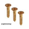 Phillips Flat Head Wood Screw Solid Brass #5X3/4'' Qty 2500