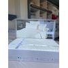 Luxury Cream 100% Cotton Satin Queen Bedding Set Cotton Shine Stripped Pattern