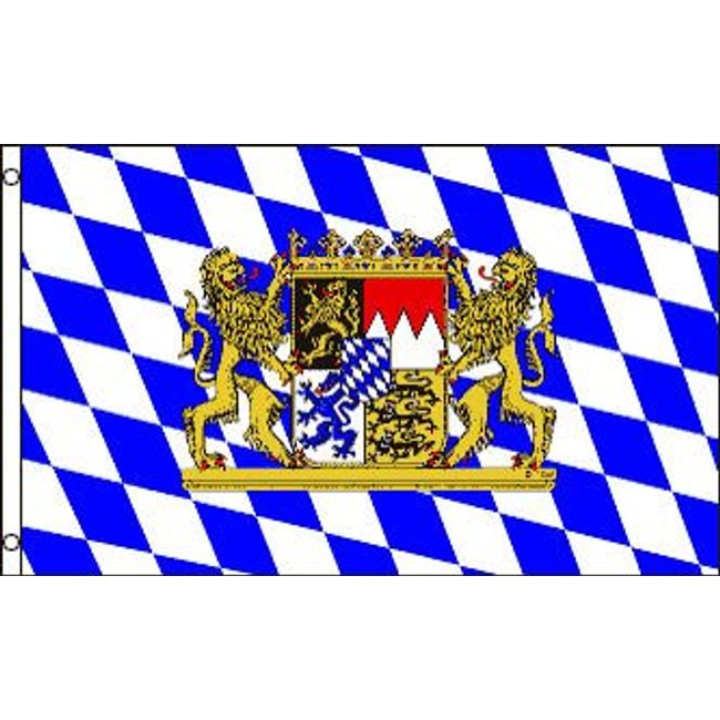 Sportsworld Bavaria Bavarian Royal Flag