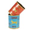 Rex London Medium Leopard storage tins (set of 2)