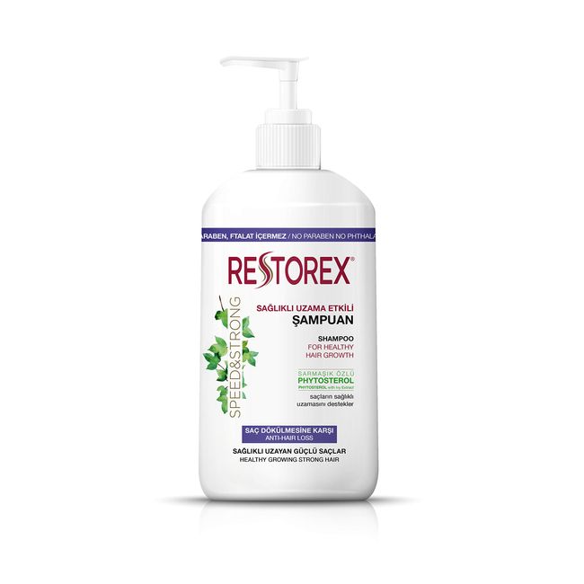 Restorex Saç Dökülmesine Karşı Sağlıklı Uzama Etkili Şampuan, 1000 ml