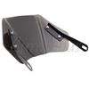 Headlight Screen Meter Visor Bikini Cowl Smoke Honda Universal