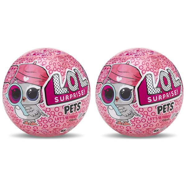 L.O.L. Surprise! Pets Series 4 (2 Pack), Standard