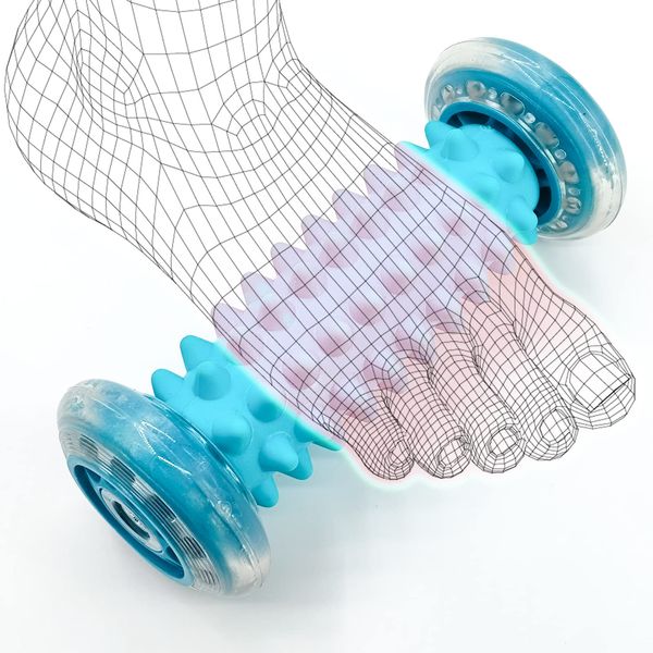 Foot Roller, Foot Massager for Plantar Fasciitis, Foot Massage Roller for Foot Pain Relief and Circulation