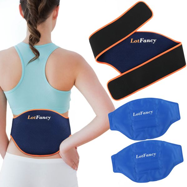 Reusable Ice Pack Gel Pack for Hot & Cold Therapy Heat Pad or Cold Wrap Knee Hip