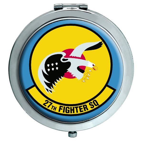 27th Fighter Squadron USAF Compact Mirror
