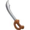 Smiffy's 61 cm Inflatable Pirate Sword Approx with Skull Print