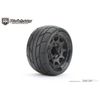 Powerhobby 1/10 2.8 ST Super Sonic Belted Tires (2) with Removable Hex Wheels