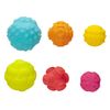 Playgro Textured Sensory Balls, From 6 Months, Multicoloured, 40195