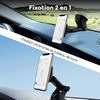 T'nB Tnb Telescopic Suction Cup Magnetic Holder
