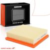 A-Premium Engine Air Filter Compatible with Chevrolet Volt 2011-2015 & Cadillac ELR 2014-2016, Flexible Panel, Replace# 20871244