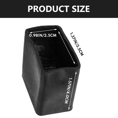 Ladder Feet Ladder Shoes Protective Caps for Ladders: 4 Pieces Household Ladder Feet Foot Caps Ladder Shoes Furniture Socks Non-Slip Feet for Ladders Aluminium Ladder Painting Ladder Replacement Parts