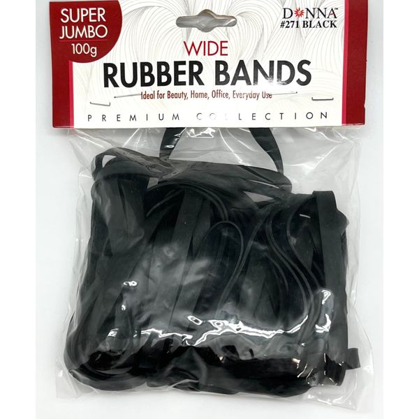 DONNA Wide Rubber Bands Super Jumbo Size 100g