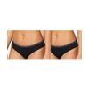 DIM Women's Generous Classic Underwire Perfect Support x2 Bra, Daisy/Black, L