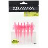 DAIWA Worm Eving Stick SH 3.5" Glow Pink Lure