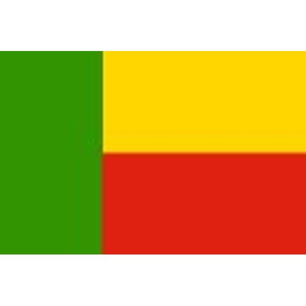 5FT X 3FT BENIN NATIONAL FLAG