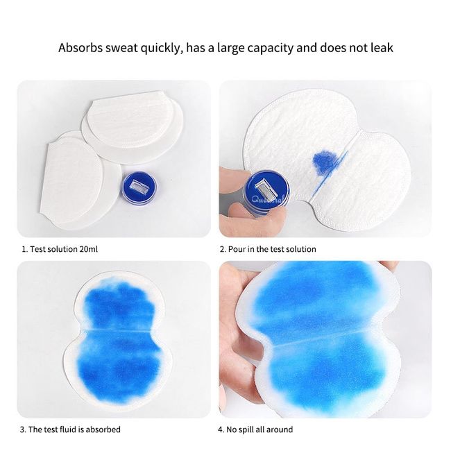 Women Armpit Sweat Pads Underarm Sweat Padsgaskets Summer Washed Reusable  Deodorant Anti Perspiring Anti Transpirant Sweat