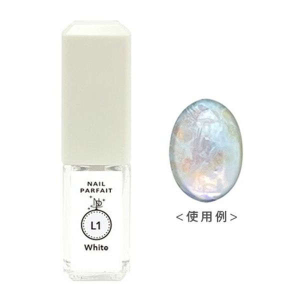 Nail Parfait Color Ink L1 White