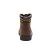 Cat Footwear mens Second Shift Work Boot, Dark Brown, 9 US