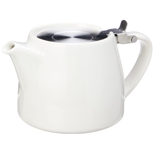 Forlife Stump Teapot 400 mL, White