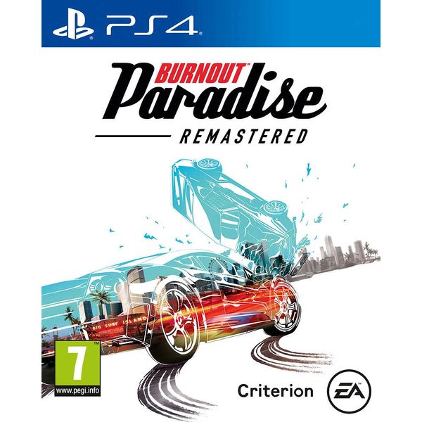 Burnout Paradise Remastered - PS4