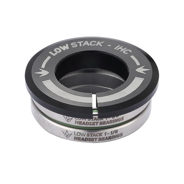 Envy Scooters Low Stack Headset IHC - Black