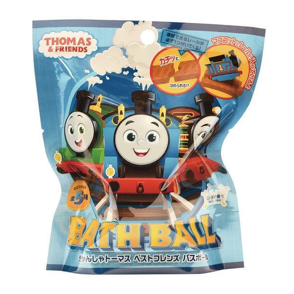 Nol Corporation OB-TOB-7-1 Thomas the Tank Engine Best Friends Bath Ball with Mascot, Scented
