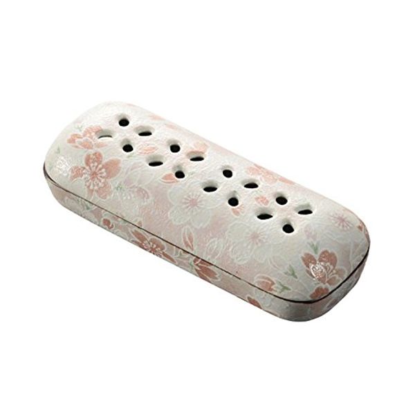 Lying Incense Plate, Incense Holder, Buddhist Articles, Incense Burner, Interior, For Meditation, Relaxing, Stylish, Cute, Modern Incense Holder, Mini Buddhist Altar, Elegant Cherry Blossom Pink,