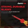 C.K 49144 Dextro VDE Slotted Screwdriver 2.5mm x 75mm