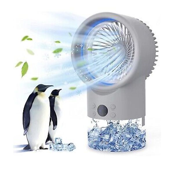 Portable Air Conditioner Fan, Personal Mini AC Evaporative Air Cooler