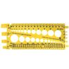 Taskar Nut & Bolt Measuring Gauge & Screw Pitch Checker (Imperial/Metric)