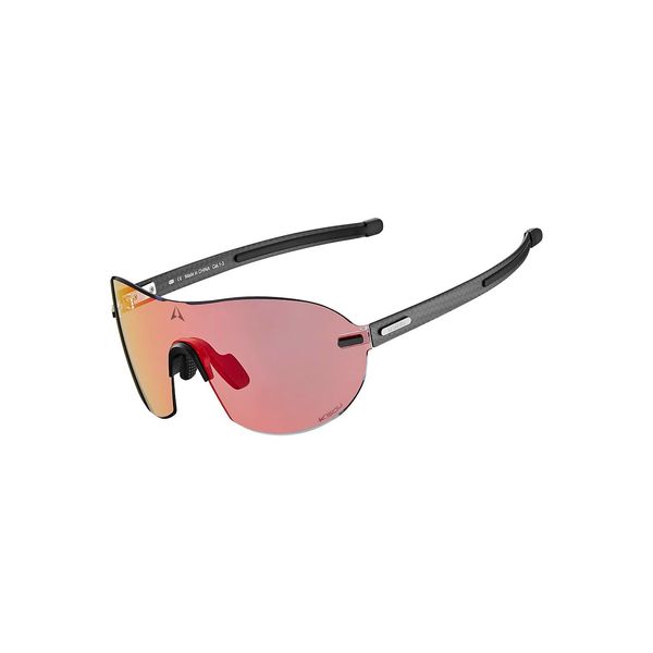 ALTALIST KISOU PRD Dimmable Lens, Black Temple Red Mirror