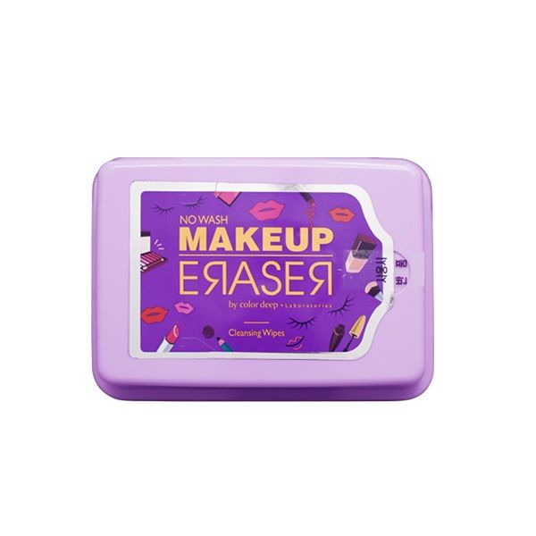 Color Deep Season 3 Makeup Eraser Purple Edition 30 sheets