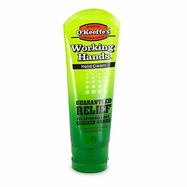 O'Keeffe's Working Hands Hand Cream For Extremely Dry and Cracked Hands 3 Ounce