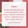 BCL SPA Massage Cream Pink Grapefruit, 16 oz