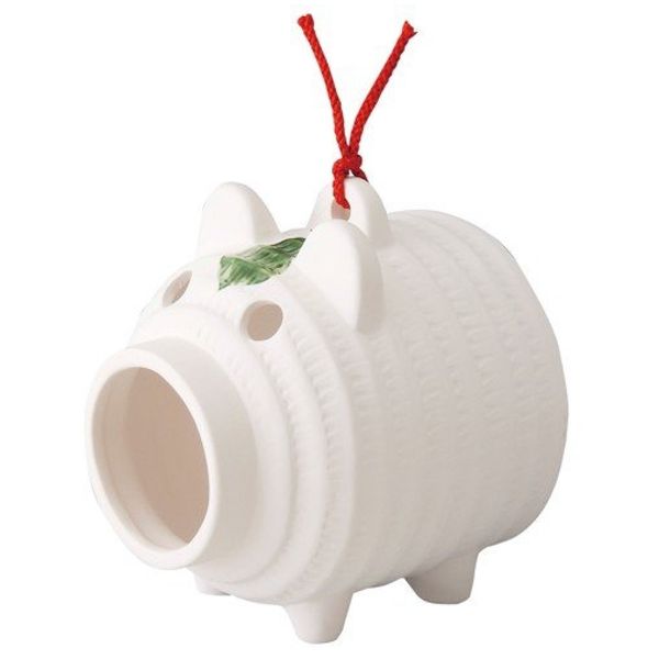 Mosquito Repellent Incense, Fireworks, Garden, Exterior, Cool "Figurine and Interior", Lid Mosquito Repellent, Pig Shape